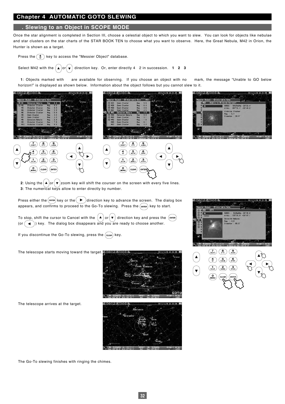 Vixen Sphinx SXP User Manual | Page 32 / 102