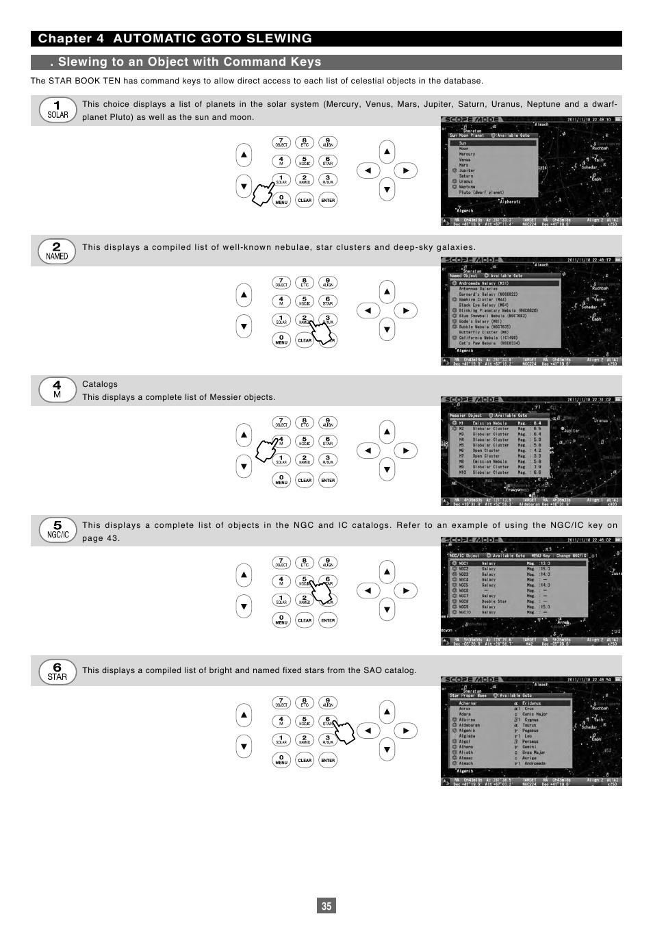 Vixen Sphinx SXP User Manual | Page 35 / 102