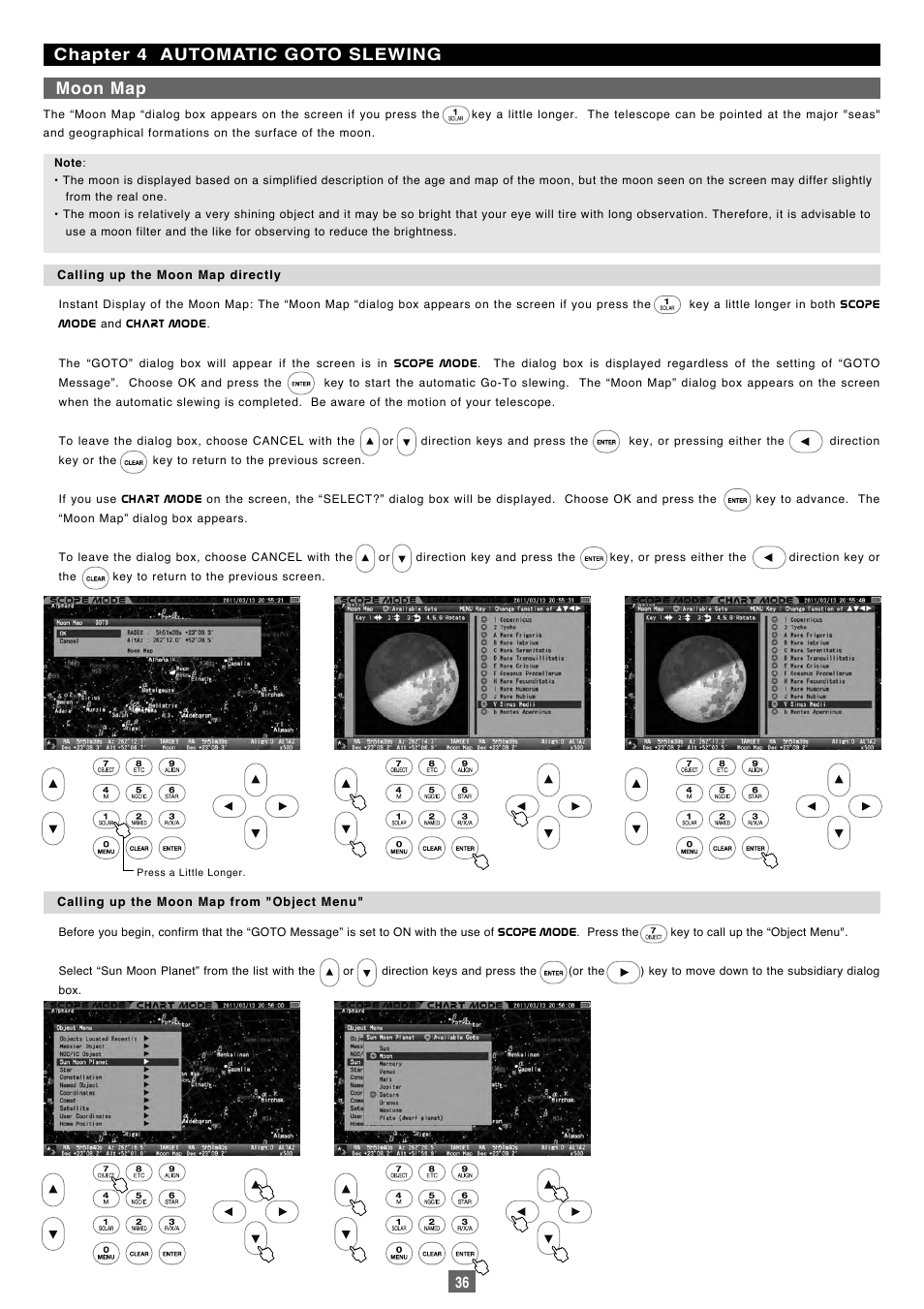 Vixen Sphinx SXP User Manual | Page 36 / 102