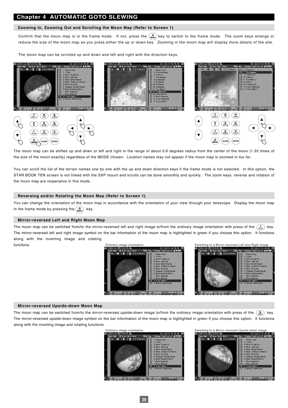 Vixen Sphinx SXP User Manual | Page 39 / 102