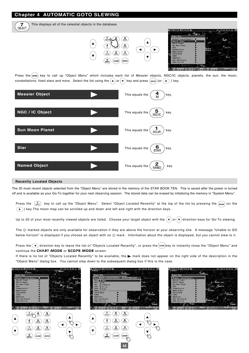 Vixen Sphinx SXP User Manual | Page 44 / 102