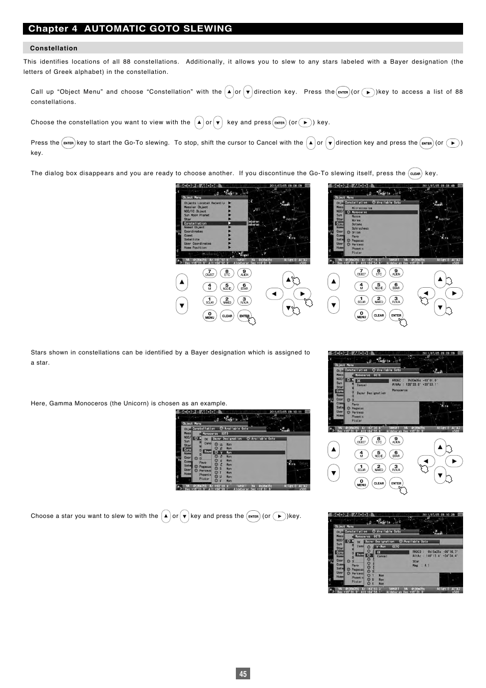 Vixen Sphinx SXP User Manual | Page 45 / 102