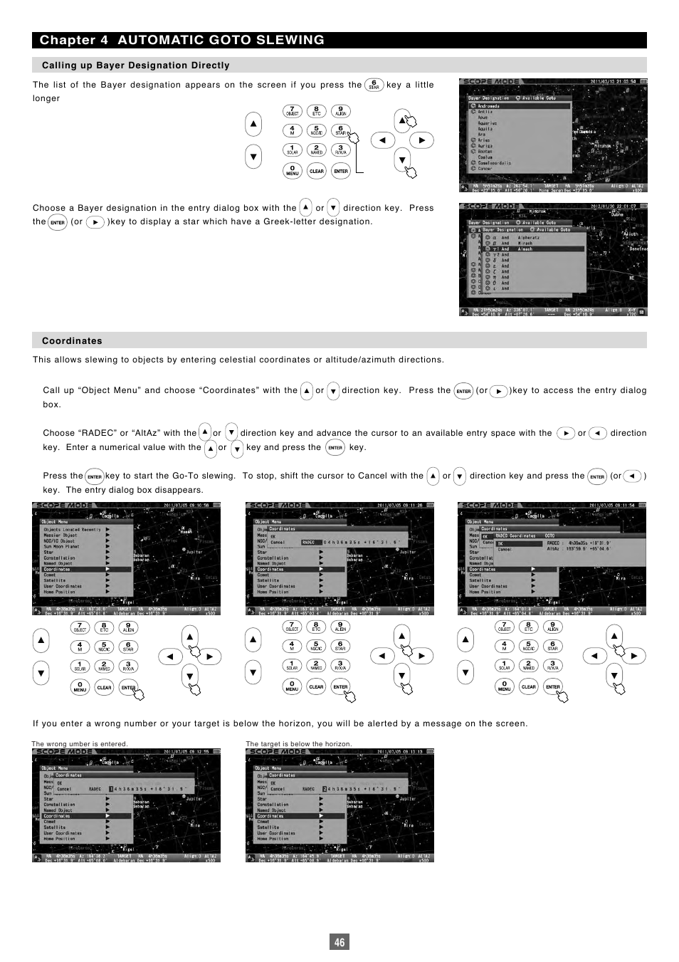 Vixen Sphinx SXP User Manual | Page 46 / 102