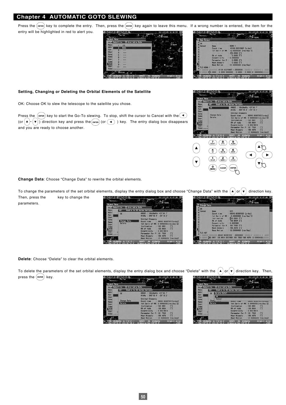 Vixen Sphinx SXP User Manual | Page 50 / 102