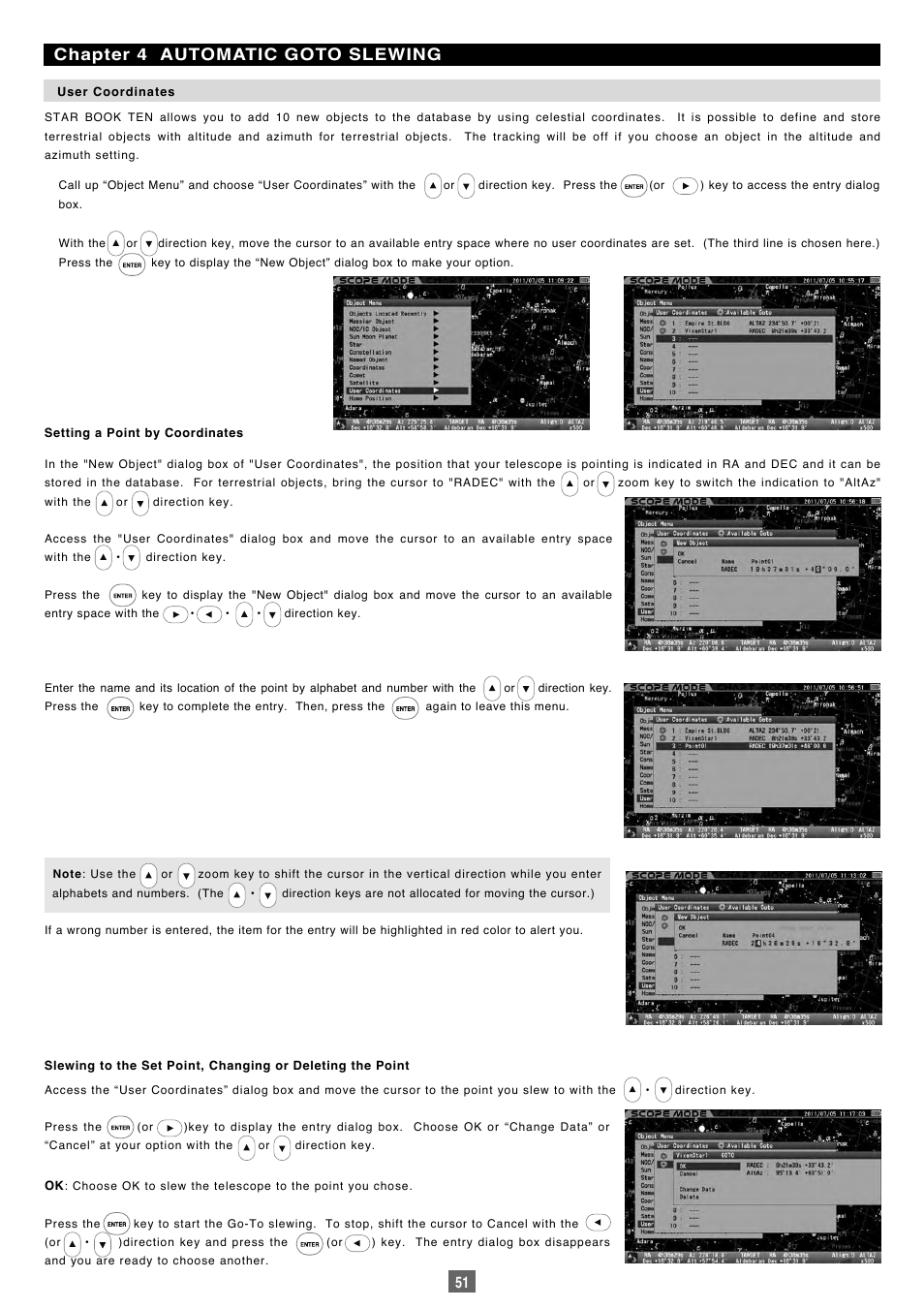 Vixen Sphinx SXP User Manual | Page 51 / 102