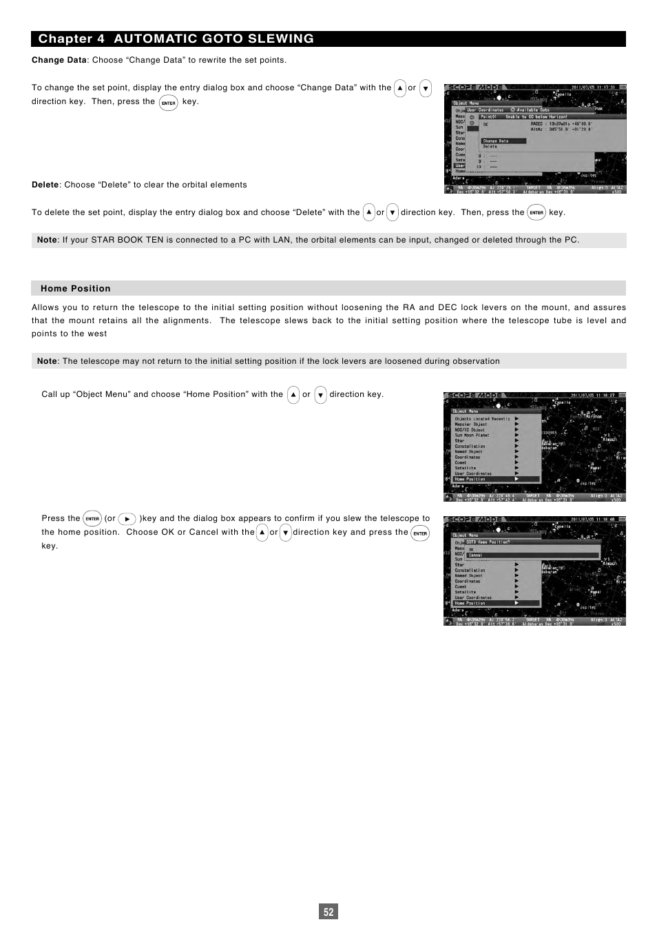 Vixen Sphinx SXP User Manual | Page 52 / 102