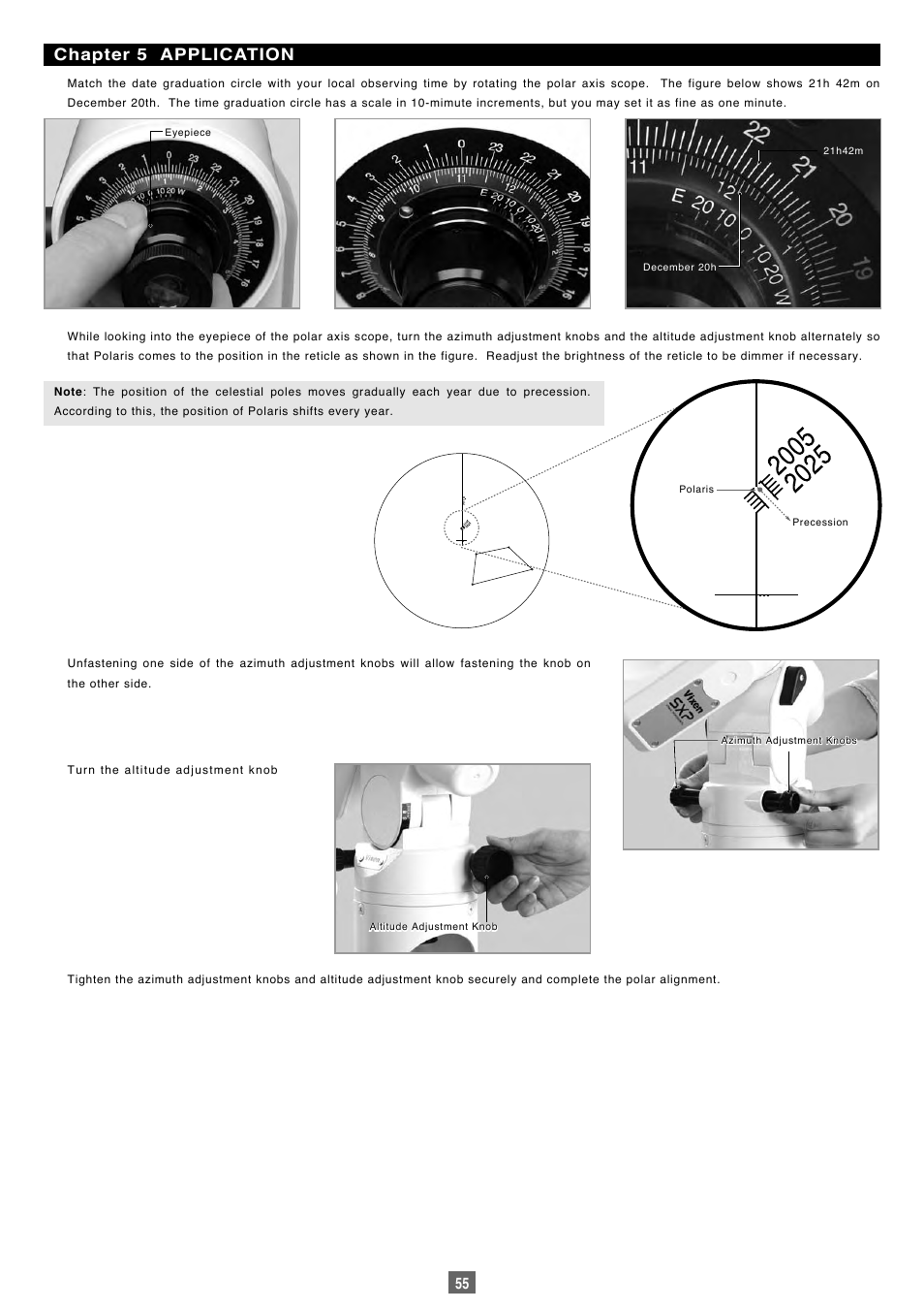 Vixen Sphinx SXP User Manual | Page 55 / 102