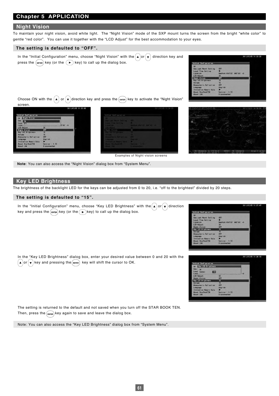 Vixen Sphinx SXP User Manual | Page 61 / 102