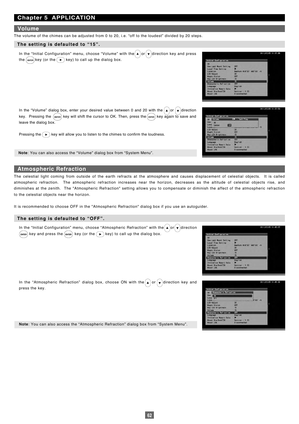 Vixen Sphinx SXP User Manual | Page 62 / 102