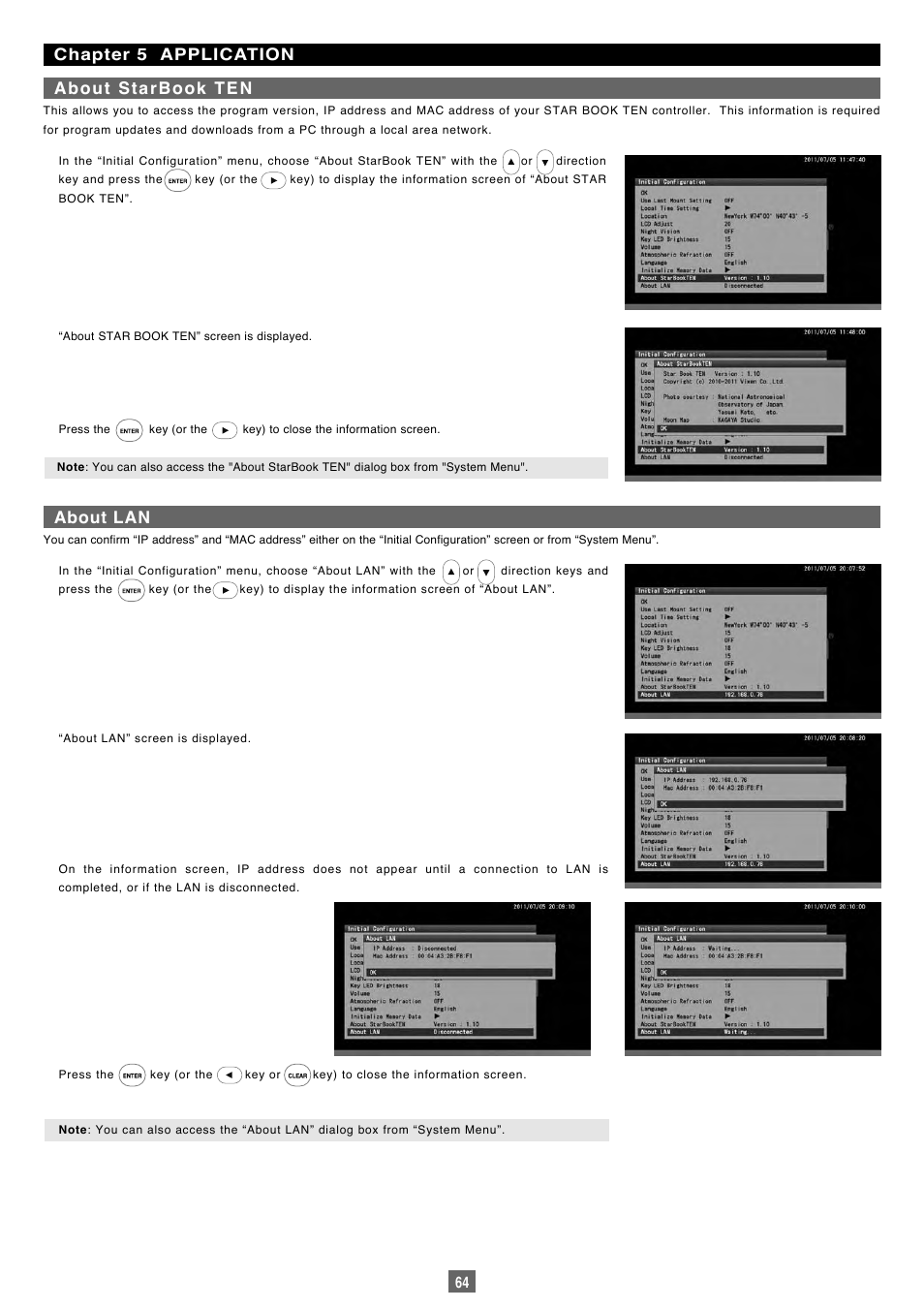 Vixen Sphinx SXP User Manual | Page 64 / 102