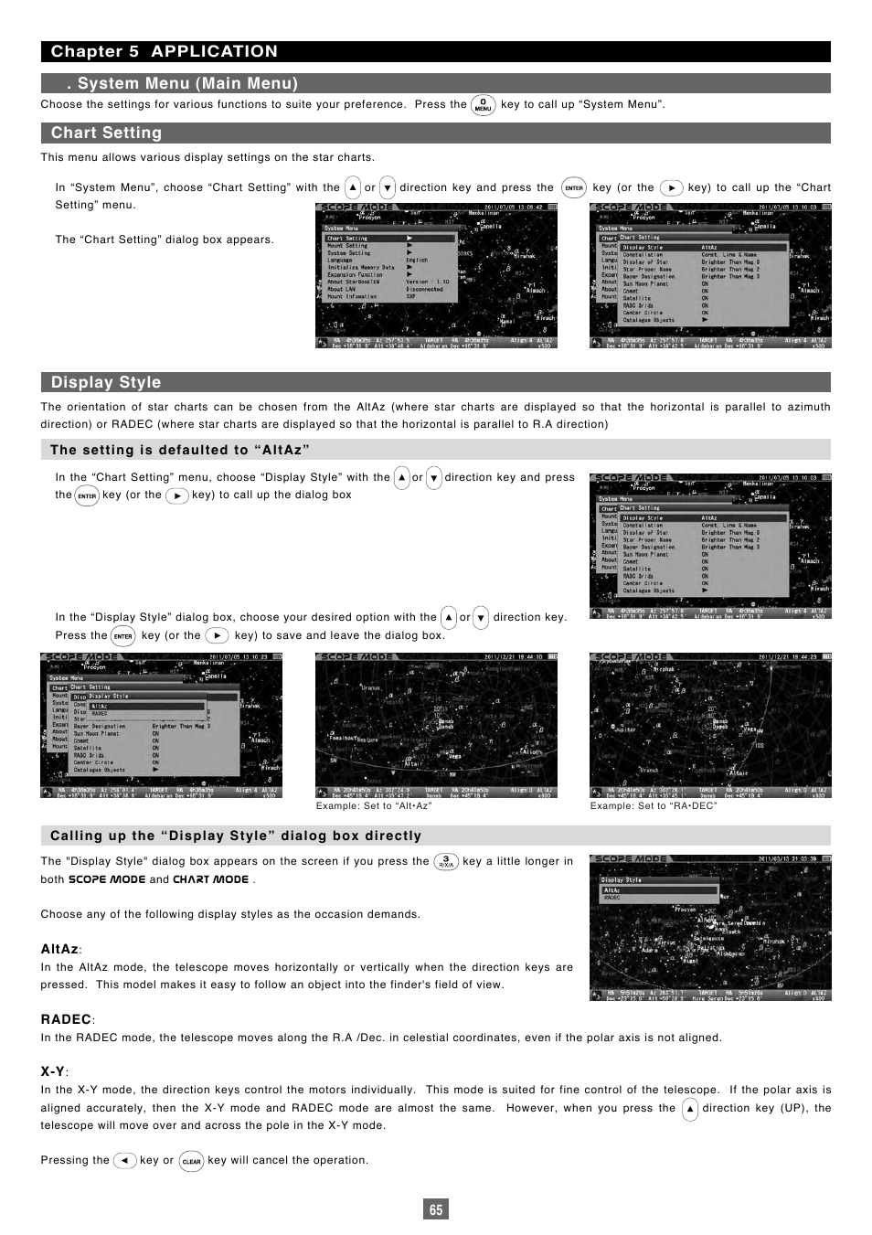 Vixen Sphinx SXP User Manual | Page 65 / 102