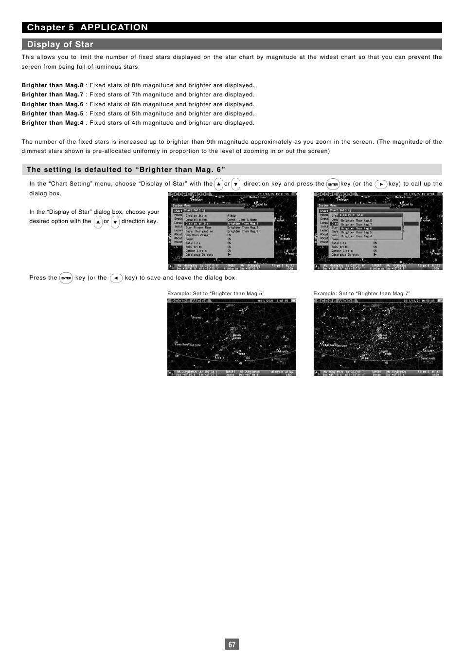 Vixen Sphinx SXP User Manual | Page 67 / 102