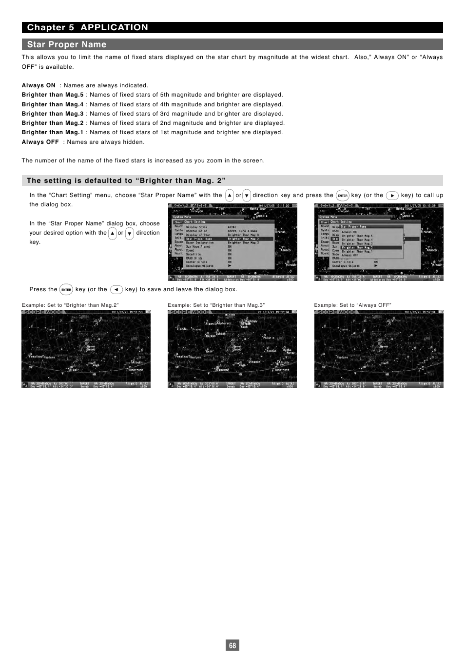 Vixen Sphinx SXP User Manual | Page 68 / 102