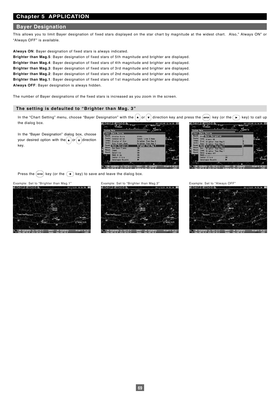 Vixen Sphinx SXP User Manual | Page 69 / 102