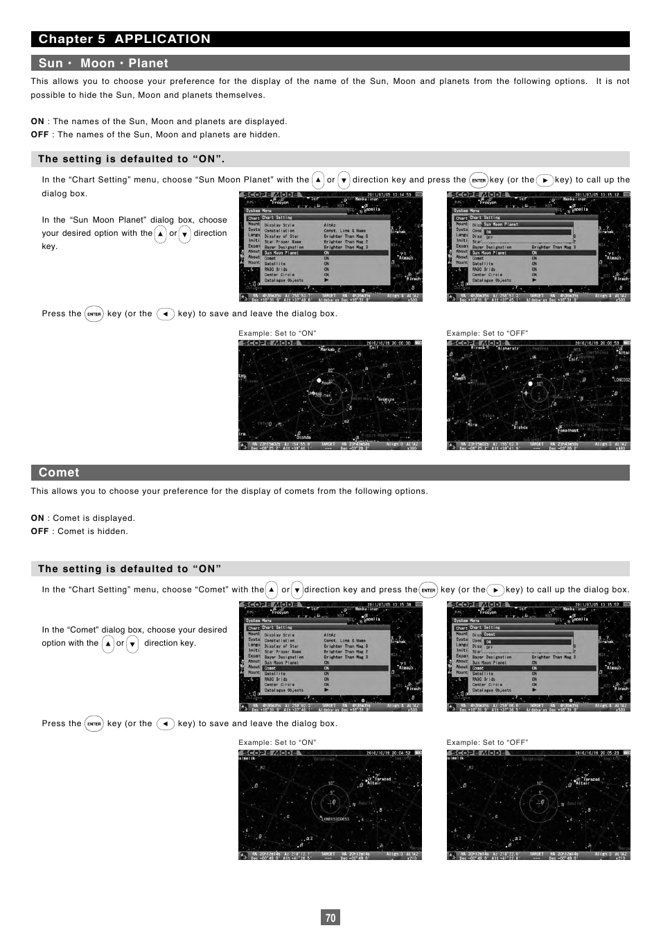 Vixen Sphinx SXP User Manual | Page 70 / 102