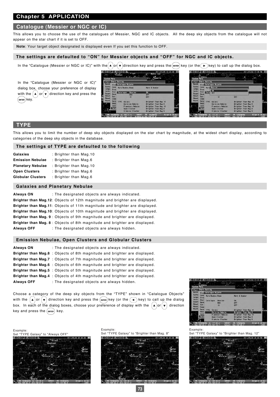 Vixen Sphinx SXP User Manual | Page 73 / 102