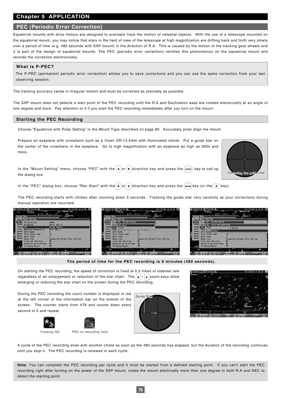 Vixen Sphinx SXP User Manual | Page 76 / 102