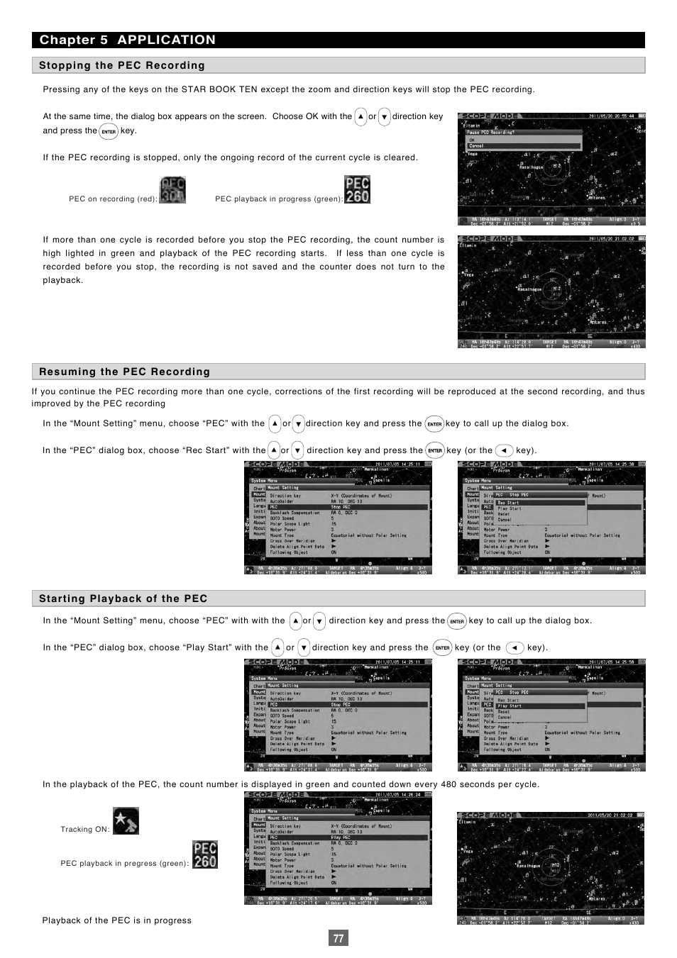 Vixen Sphinx SXP User Manual | Page 77 / 102