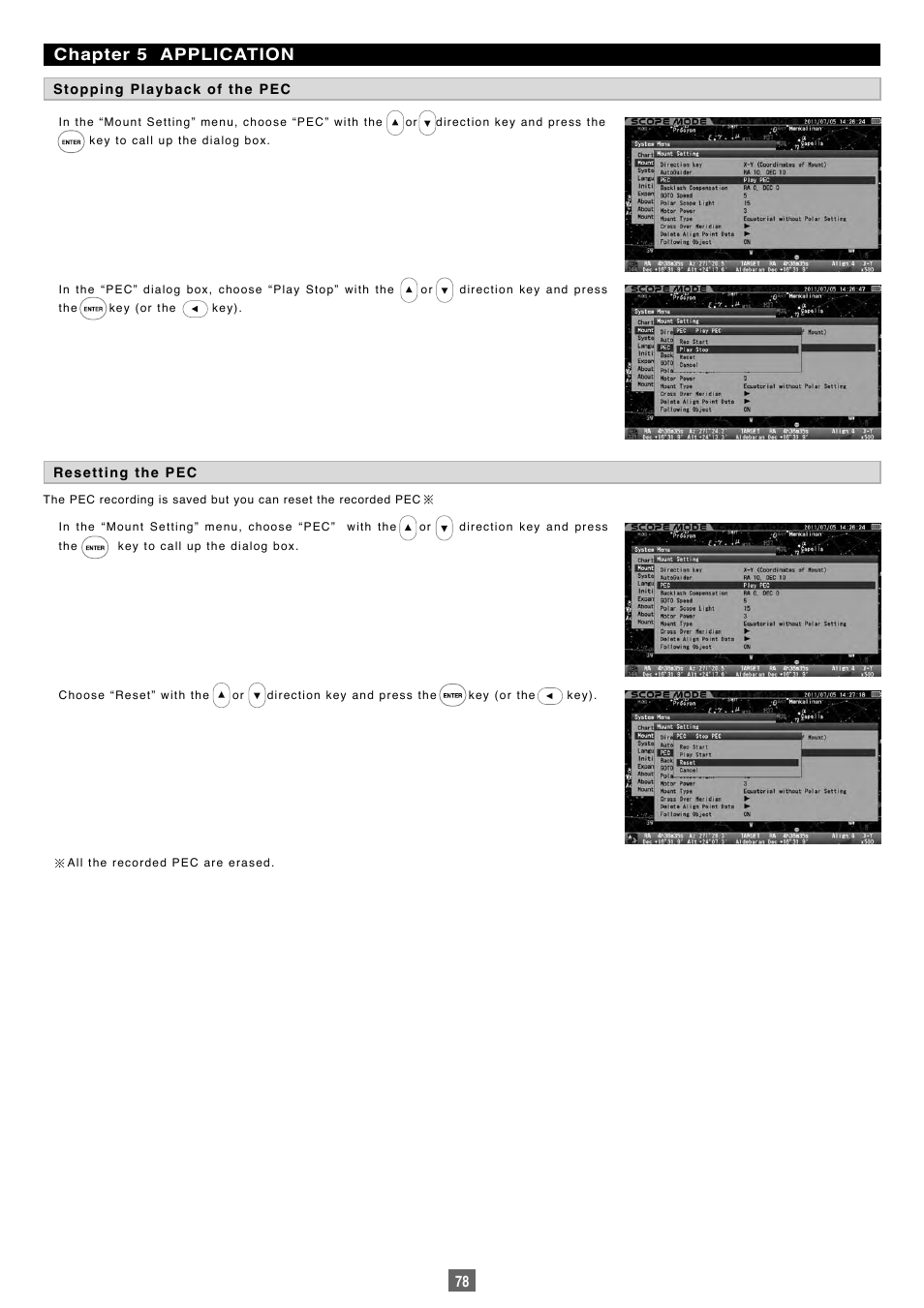 Vixen Sphinx SXP User Manual | Page 78 / 102