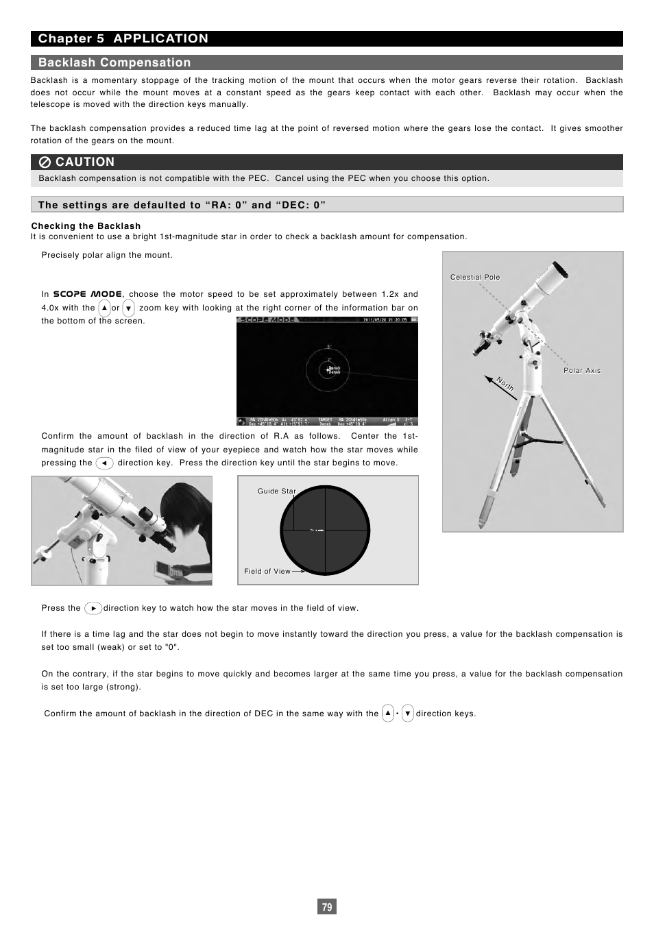 Vixen Sphinx SXP User Manual | Page 79 / 102