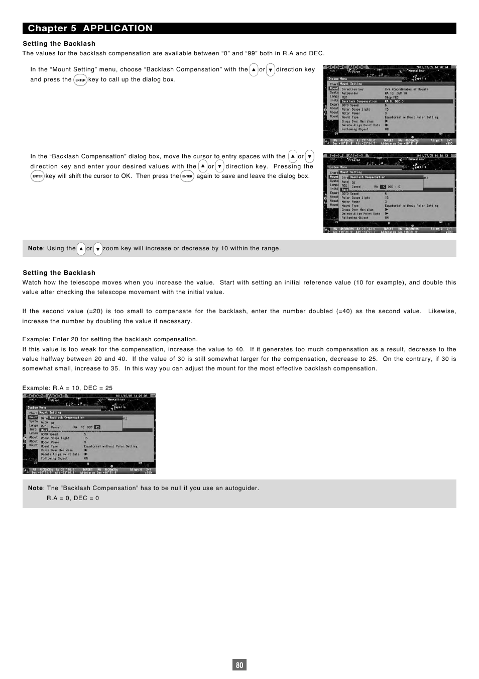 Vixen Sphinx SXP User Manual | Page 80 / 102