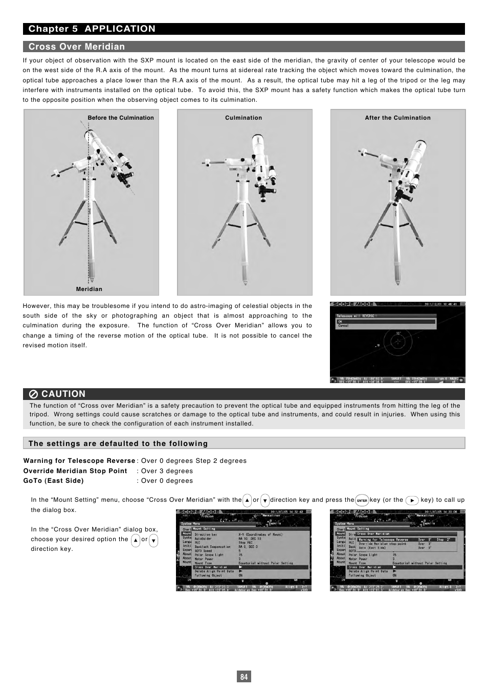 Vixen Sphinx SXP User Manual | Page 84 / 102