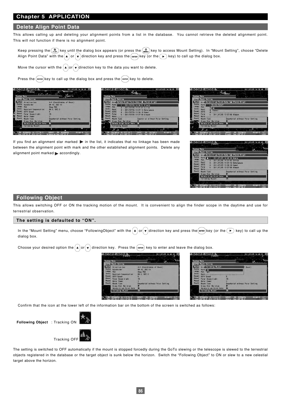 Vixen Sphinx SXP User Manual | Page 86 / 102