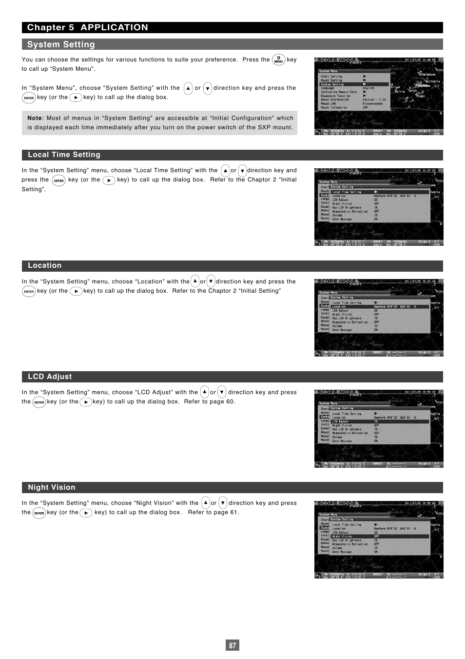 Vixen Sphinx SXP User Manual | Page 87 / 102