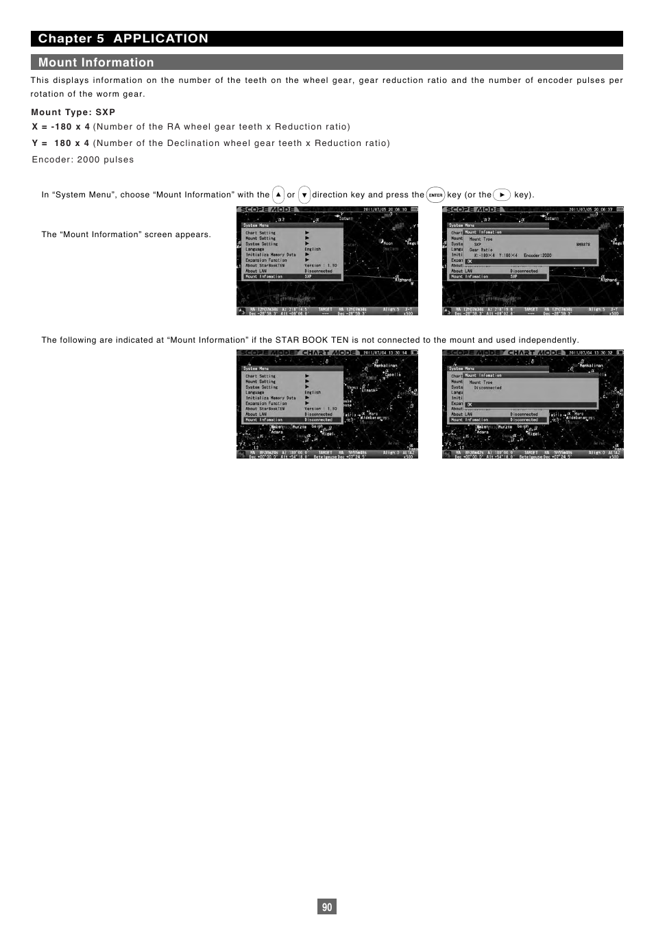 Vixen Sphinx SXP User Manual | Page 90 / 102