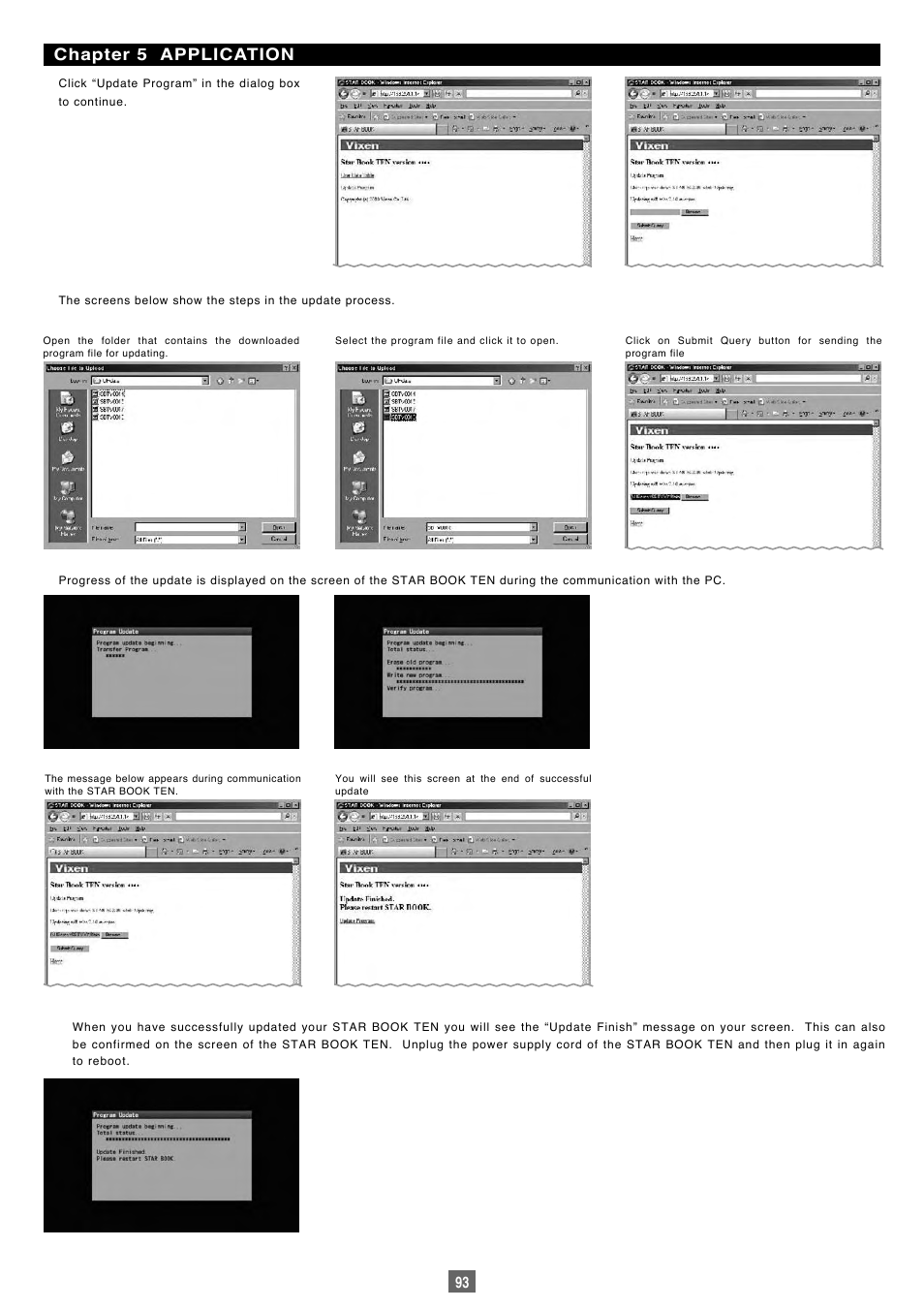 Vixen Sphinx SXP User Manual | Page 93 / 102