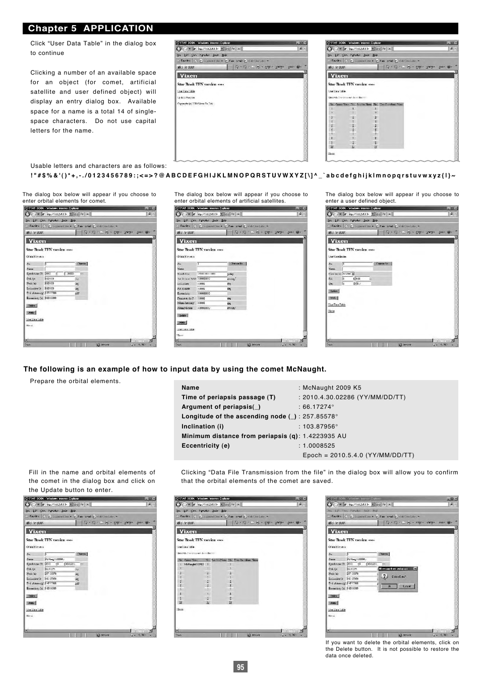 Vixen Sphinx SXP User Manual | Page 95 / 102