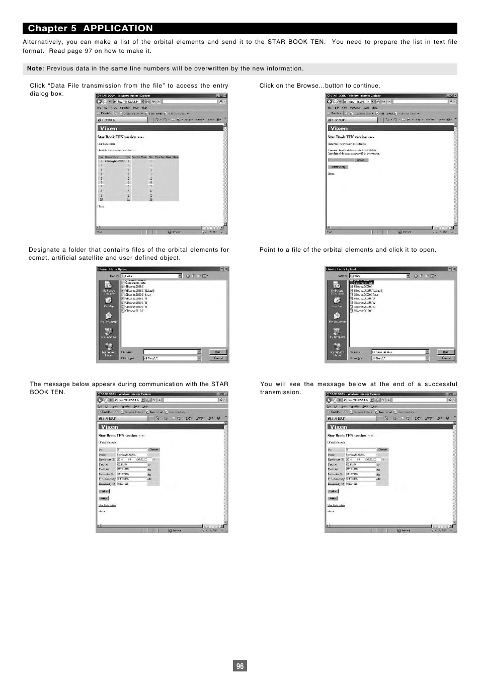 Vixen Sphinx SXP User Manual | Page 96 / 102