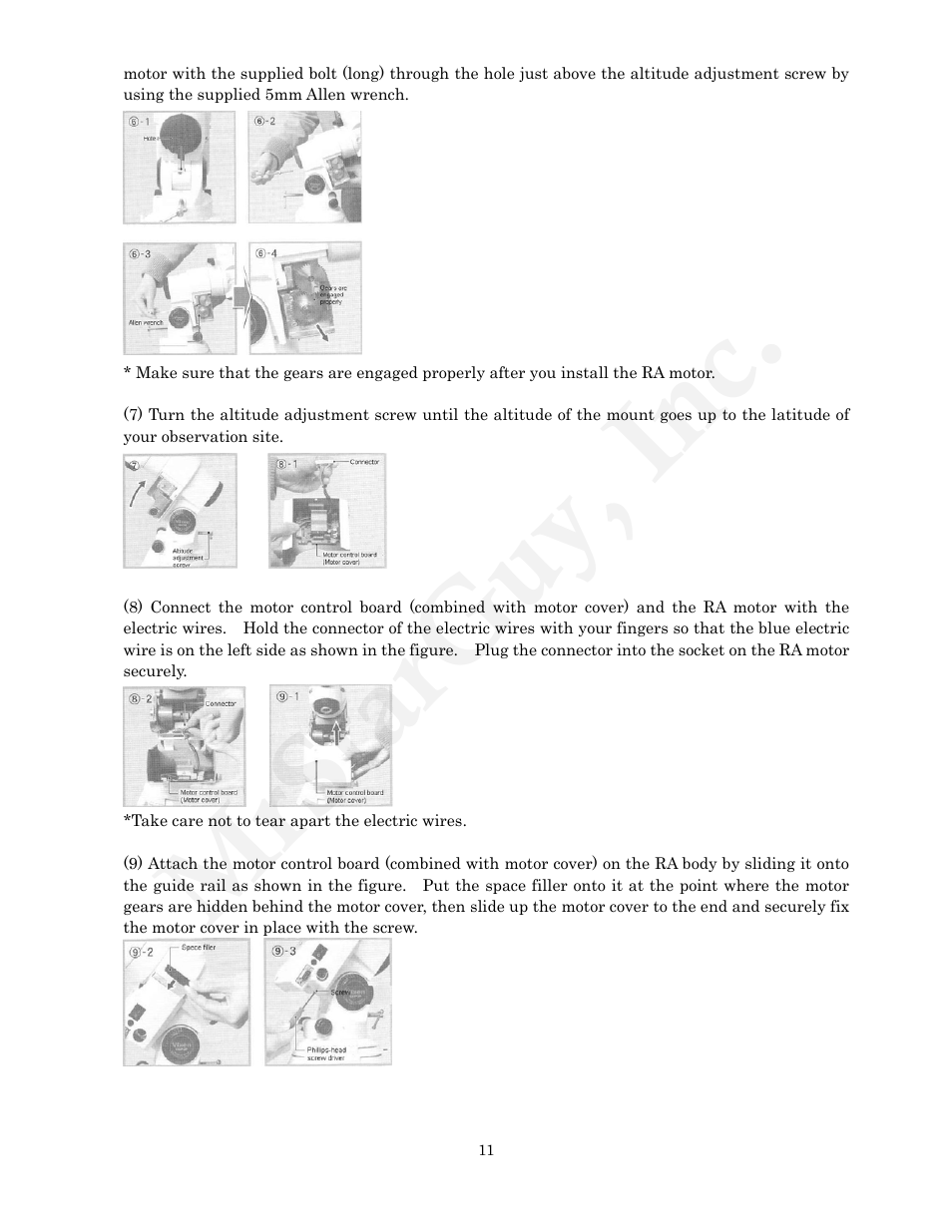 Mrstarguy, inc | Vixen STARBOOK-S User Manual | Page 11 / 61