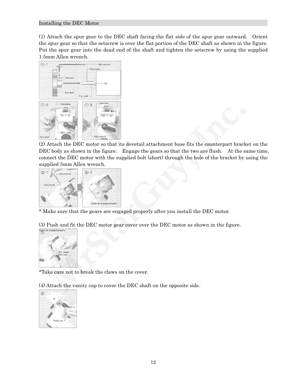 Mrstarguy, inc | Vixen STARBOOK-S User Manual | Page 12 / 61