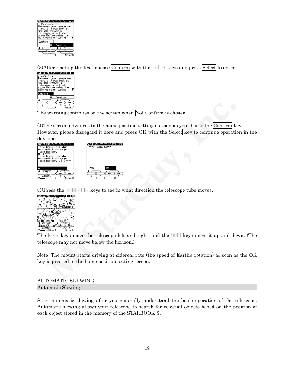 Mrstarguy, inc | Vixen STARBOOK-S User Manual | Page 19 / 61