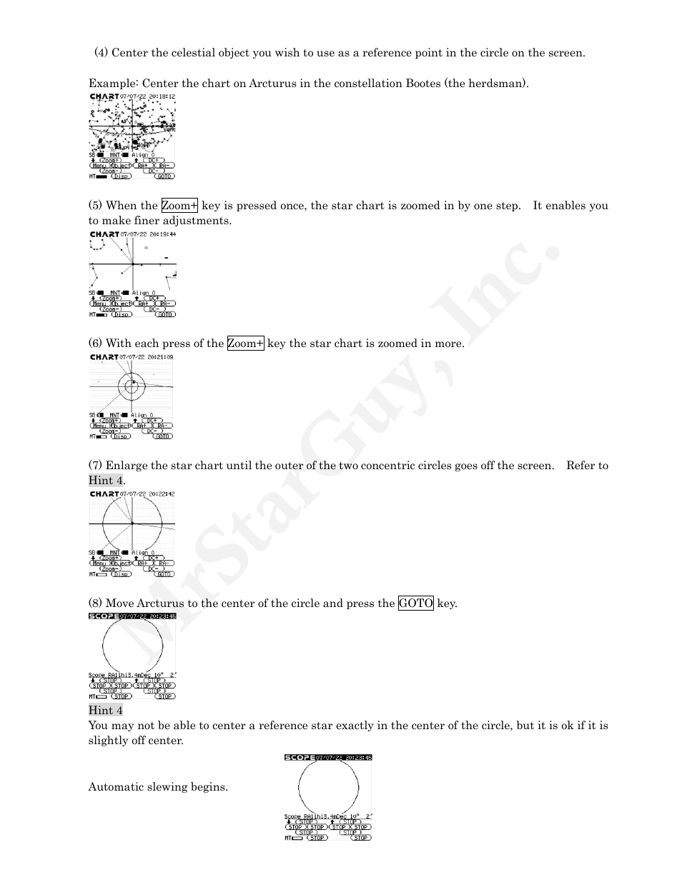 Mrstarguy, inc | Vixen STARBOOK-S User Manual | Page 23 / 61