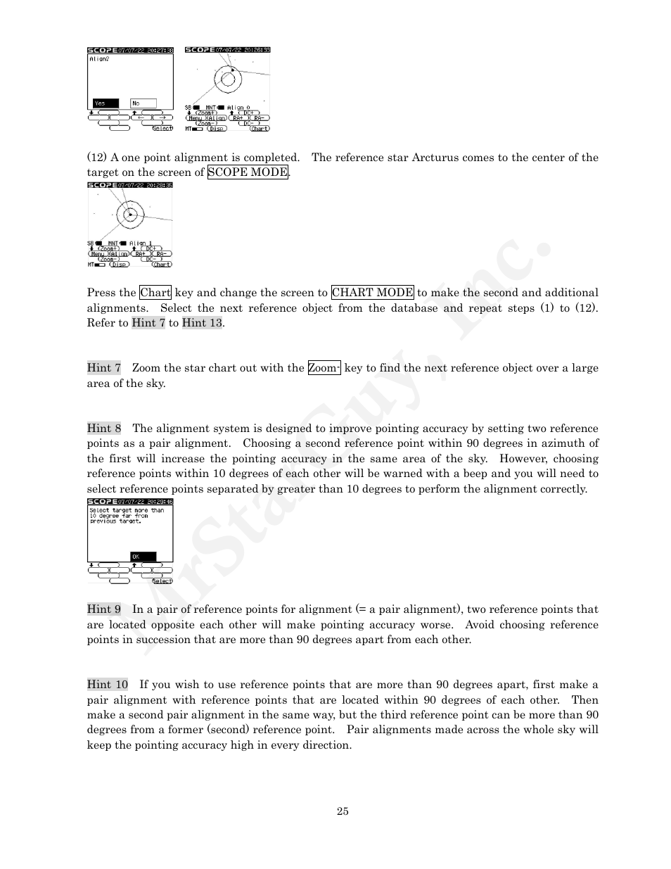 Mrstarguy, inc | Vixen STARBOOK-S User Manual | Page 25 / 61