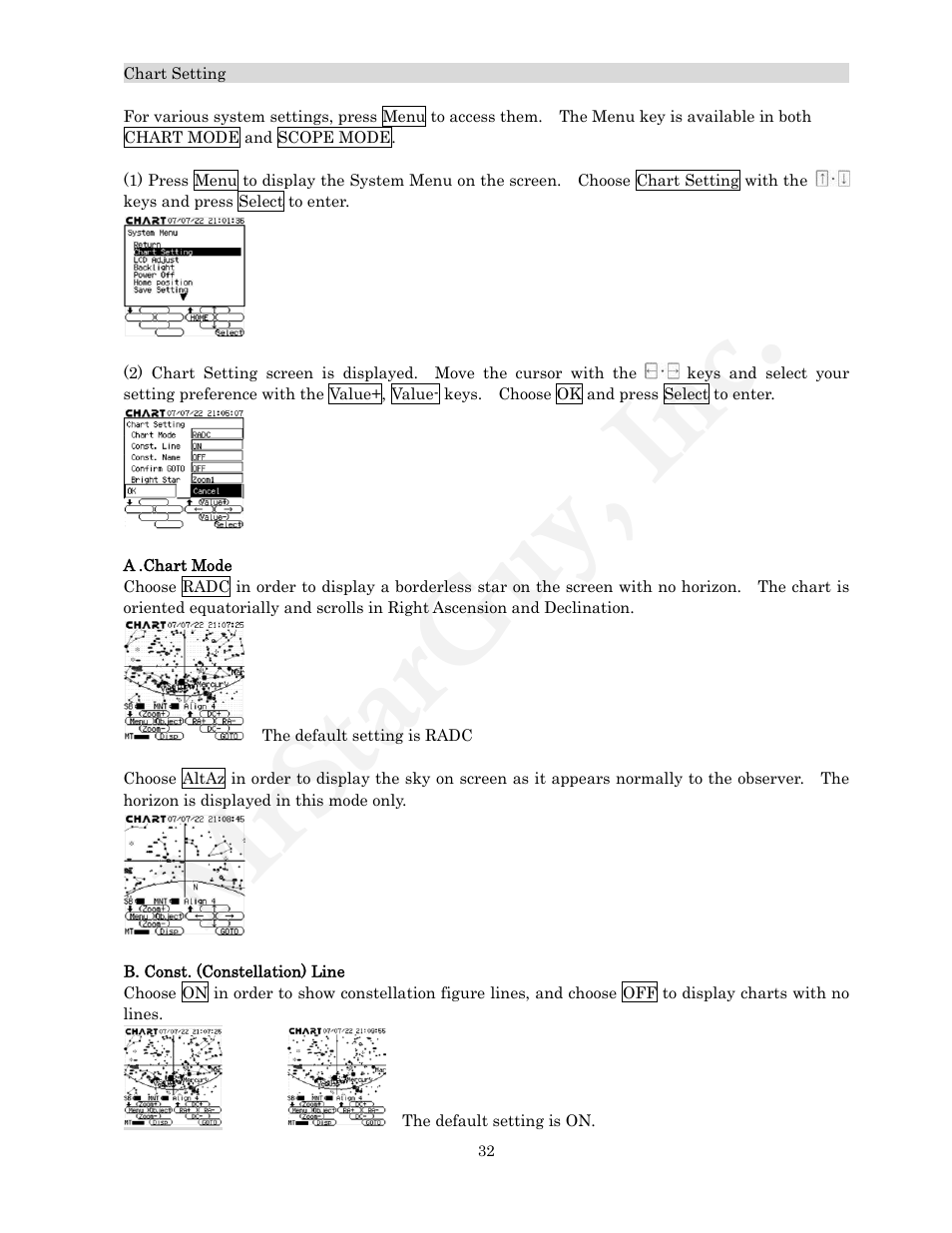 Mrstarguy, inc | Vixen STARBOOK-S User Manual | Page 32 / 61