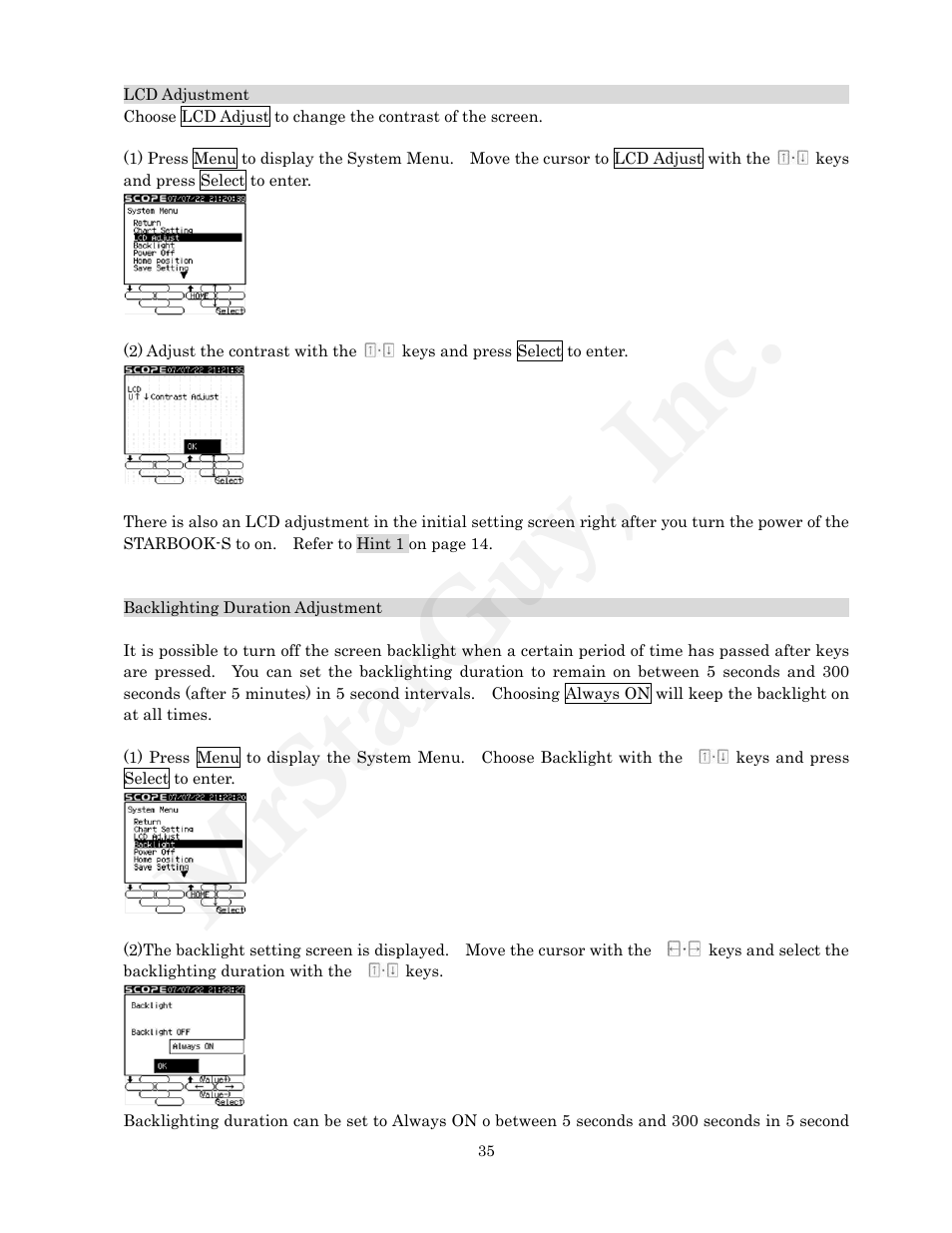 Mrstarguy, inc | Vixen STARBOOK-S User Manual | Page 35 / 61