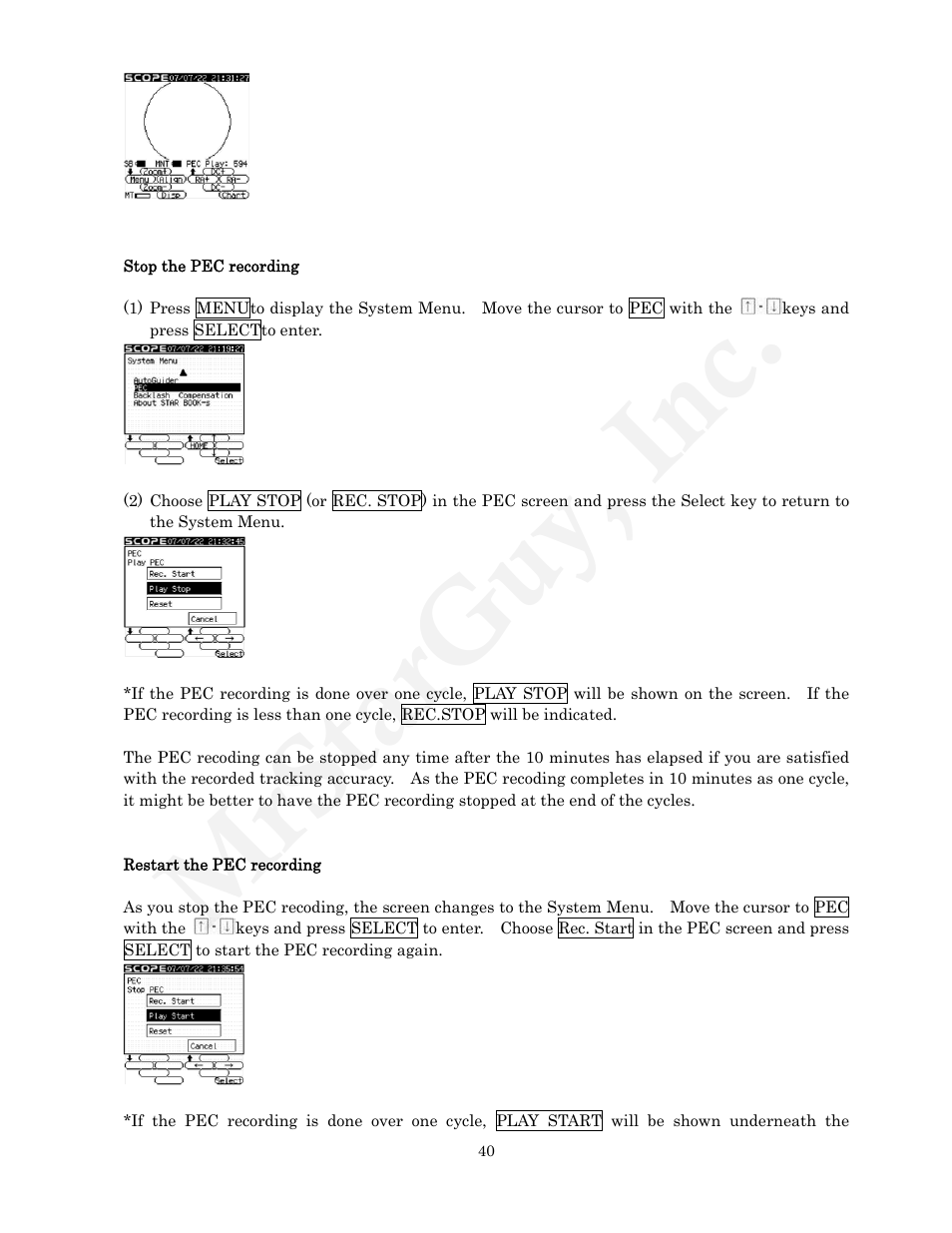 Mrstarguy, inc | Vixen STARBOOK-S User Manual | Page 40 / 61