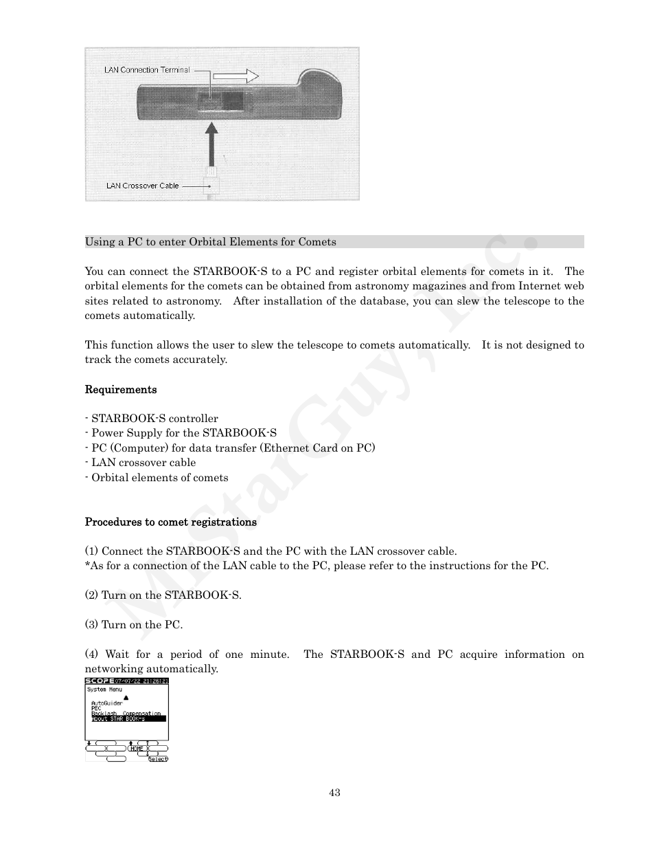 Mrstarguy, inc | Vixen STARBOOK-S User Manual | Page 43 / 61