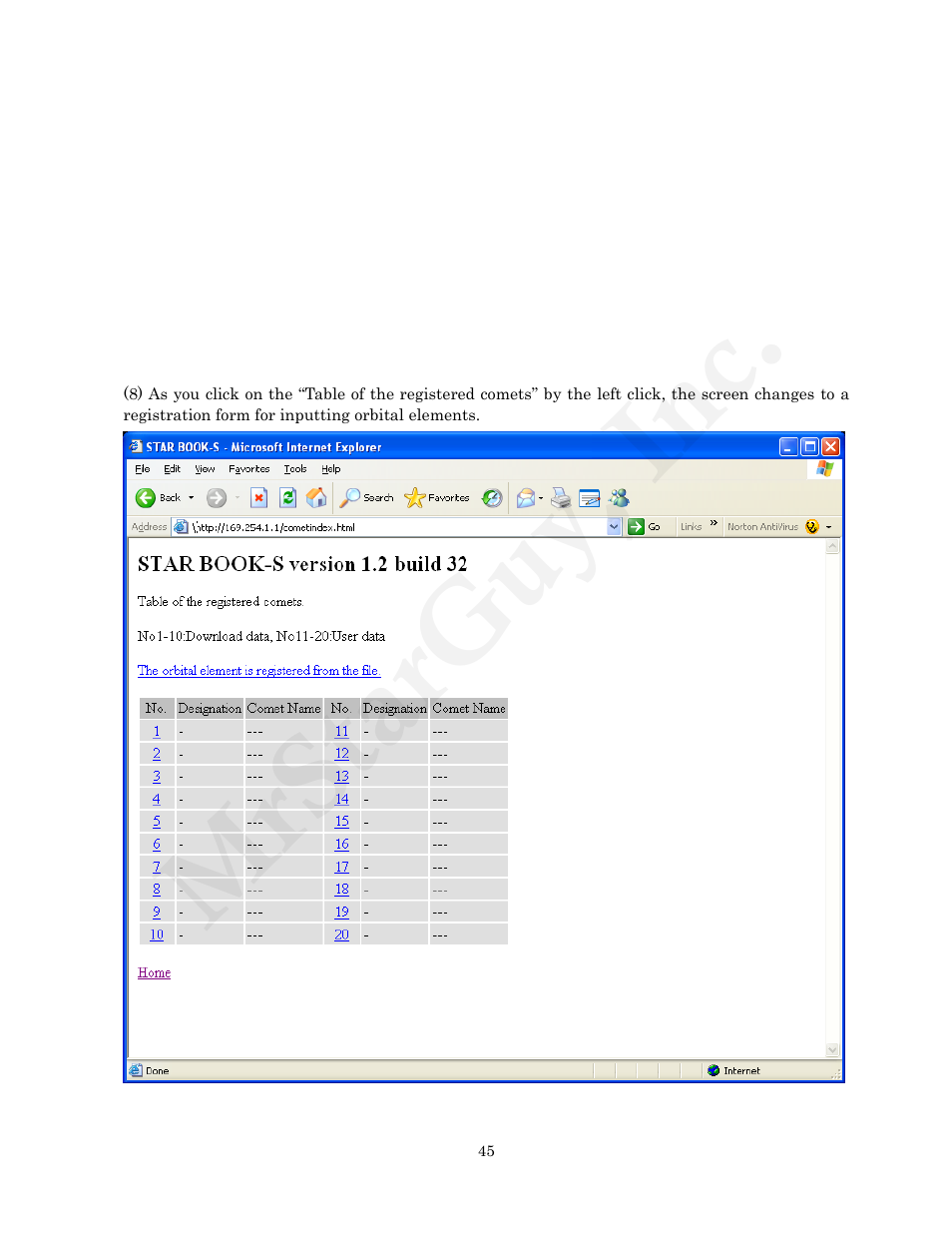 Mrstarguy, inc | Vixen STARBOOK-S User Manual | Page 45 / 61