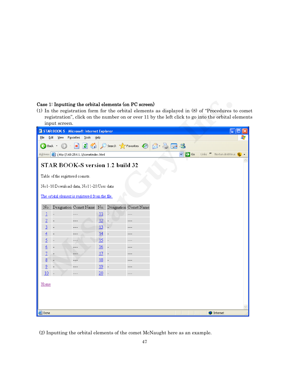 Mrstarguy, inc | Vixen STARBOOK-S User Manual | Page 47 / 61