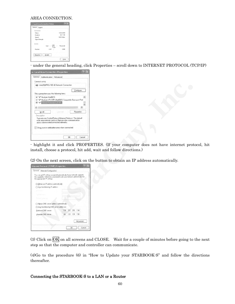 Mrstarguy, inc | Vixen STARBOOK-S User Manual | Page 60 / 61