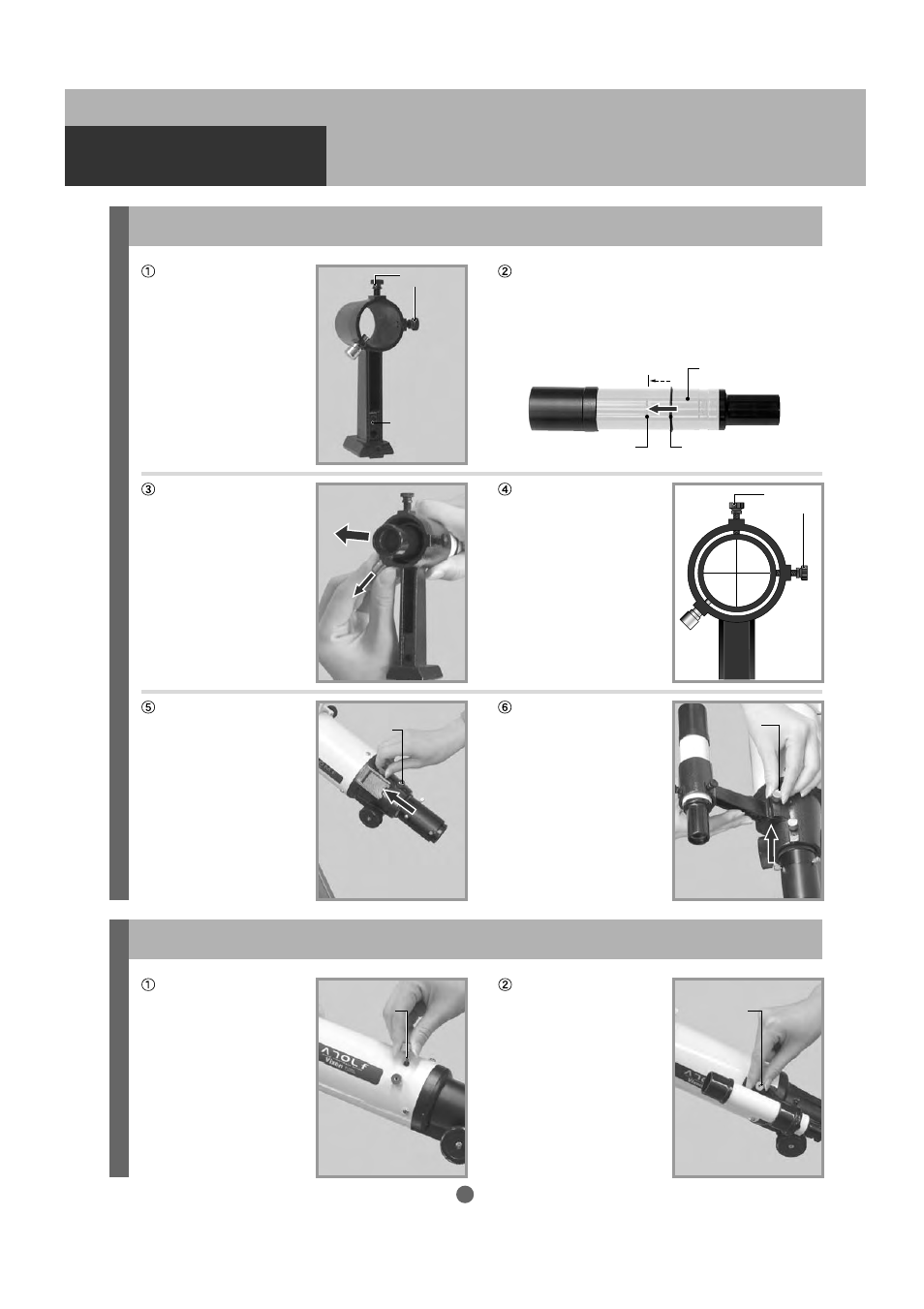 Preparation | Vixen SKYPOD Altazimuth Mount User Manual | Page 14 / 48