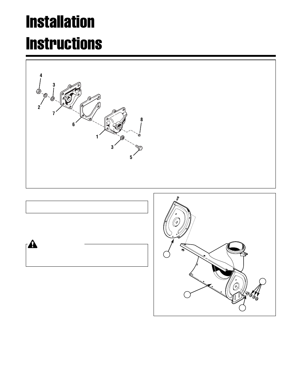 Briggs & Stratton 1687227 User Manual | 4 pages