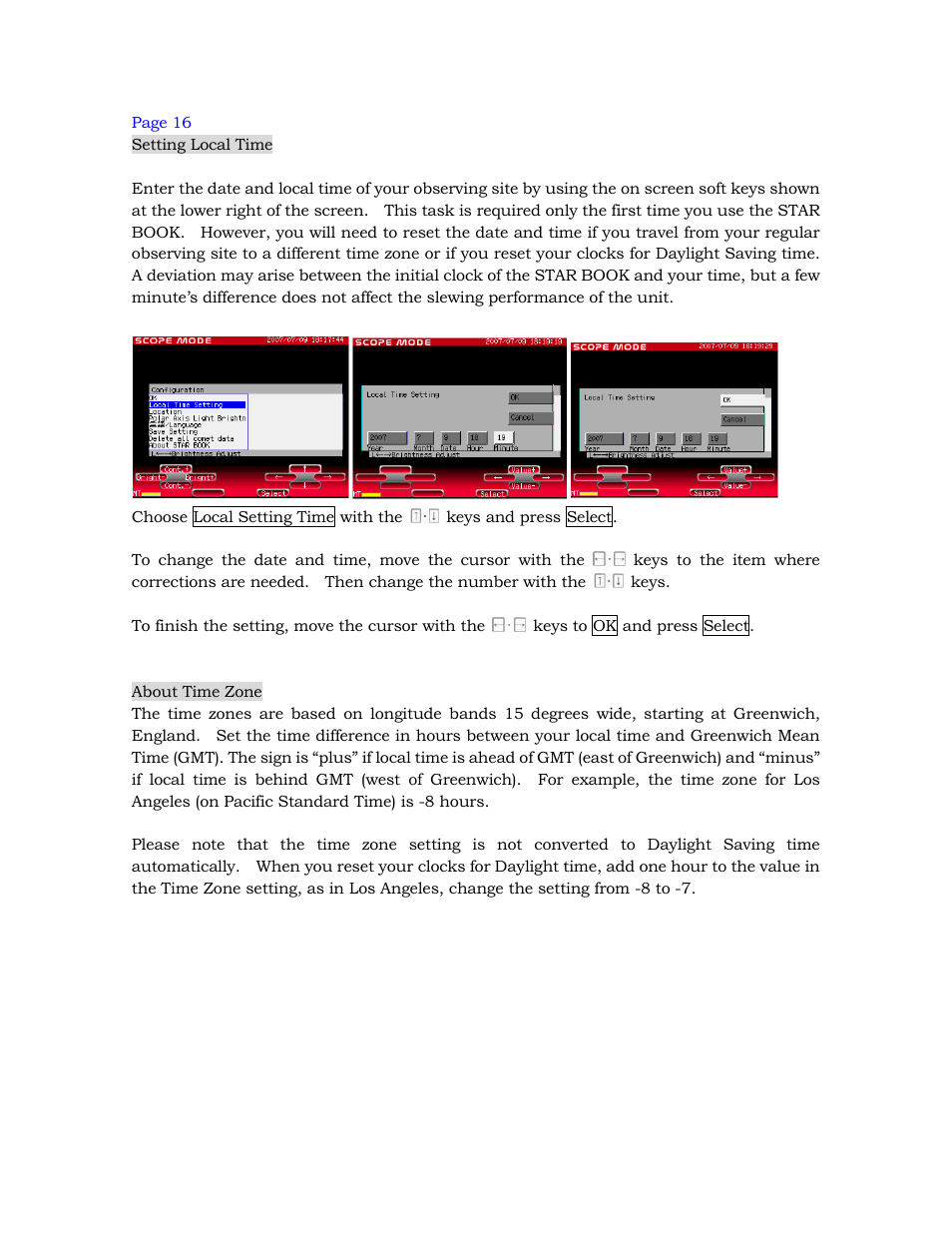 Vixen SPHINX SXD Mount User Manual | Page 16 / 61