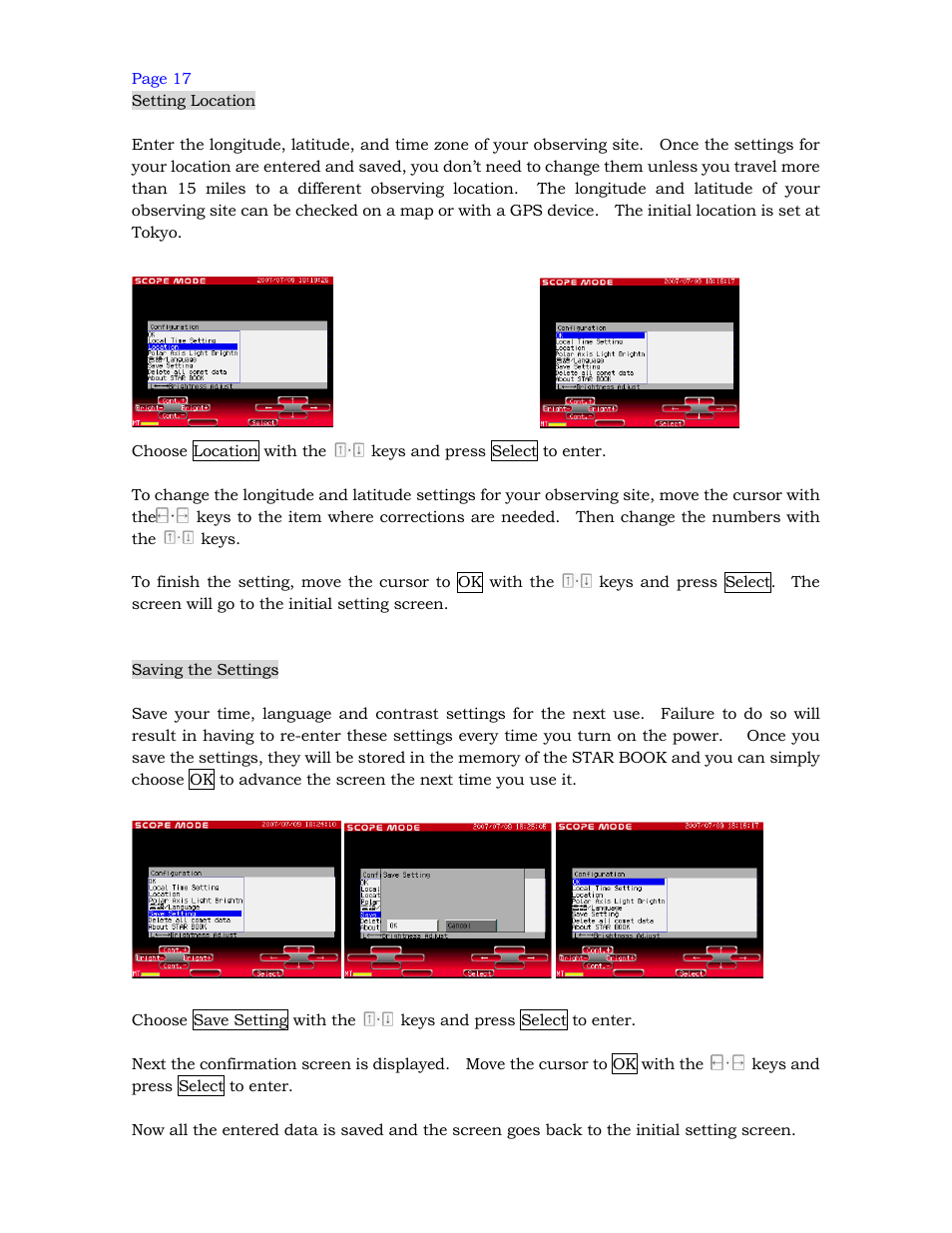 Vixen SPHINX SXD Mount User Manual | Page 17 / 61