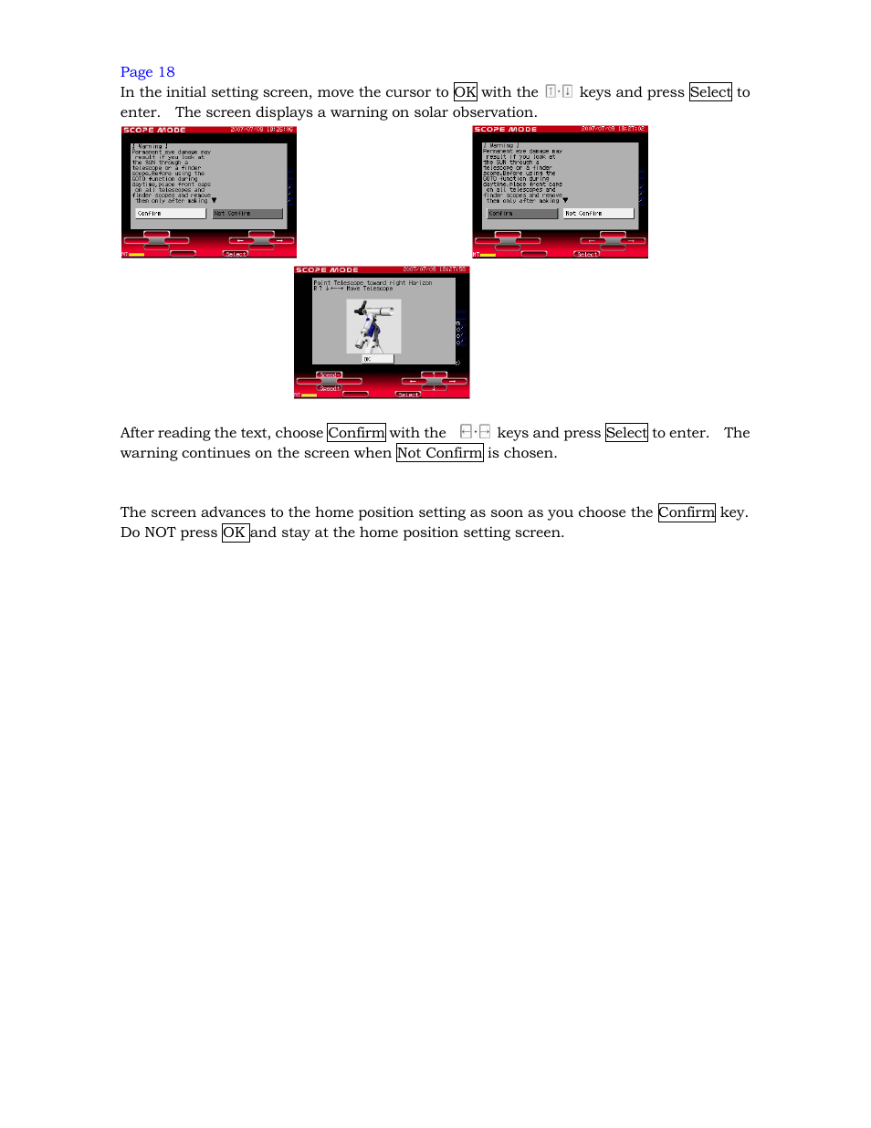 Vixen SPHINX SXD Mount User Manual | Page 18 / 61