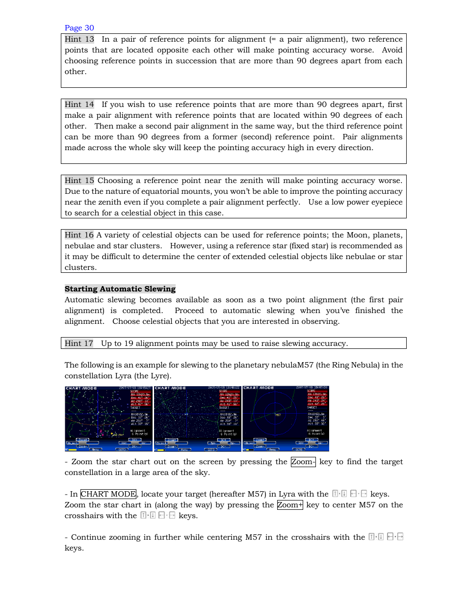 Vixen SPHINX SXD Mount User Manual | Page 30 / 61